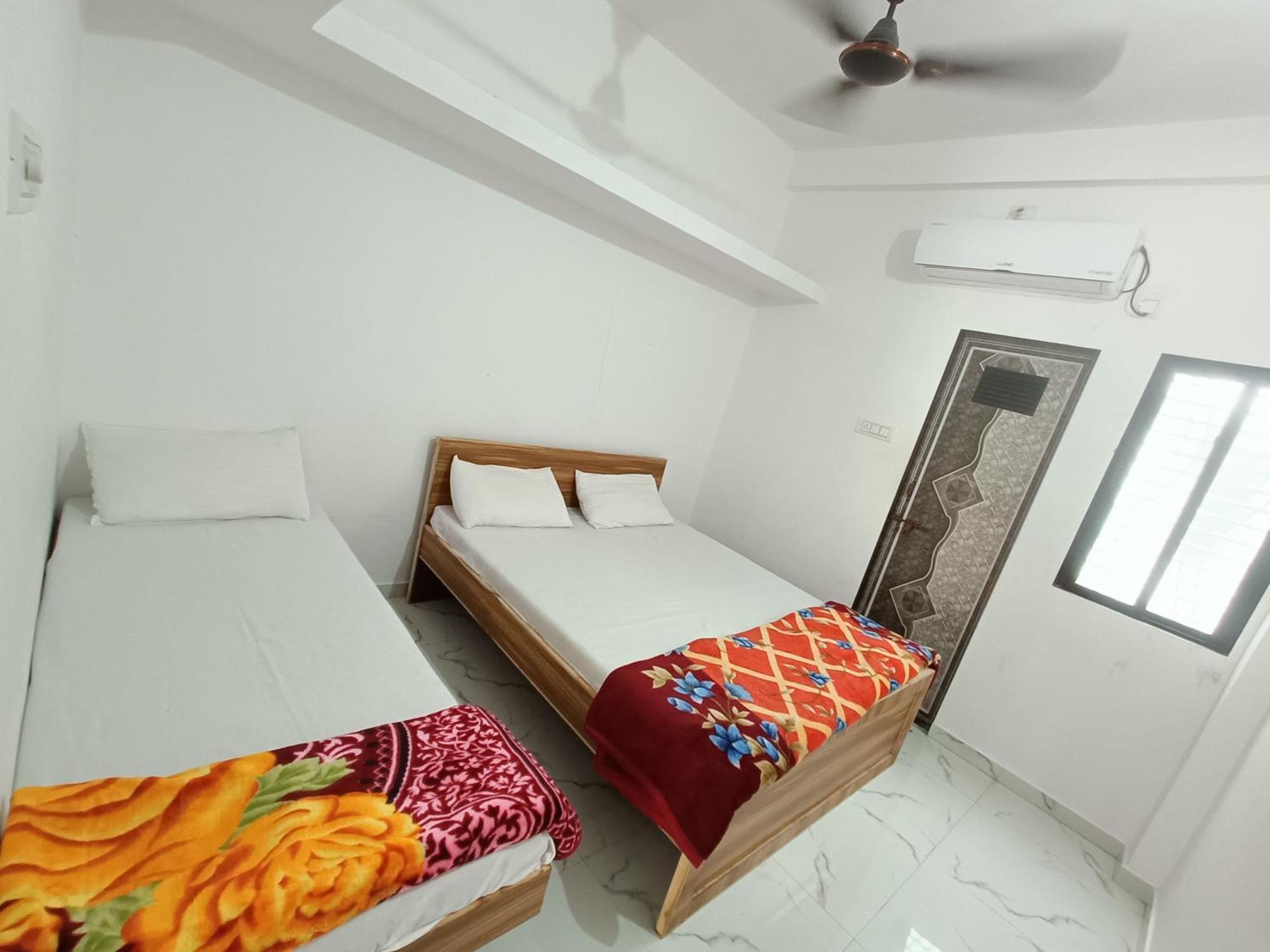 Shiv Shakti Homestay Kevadia Eksteriør bilde