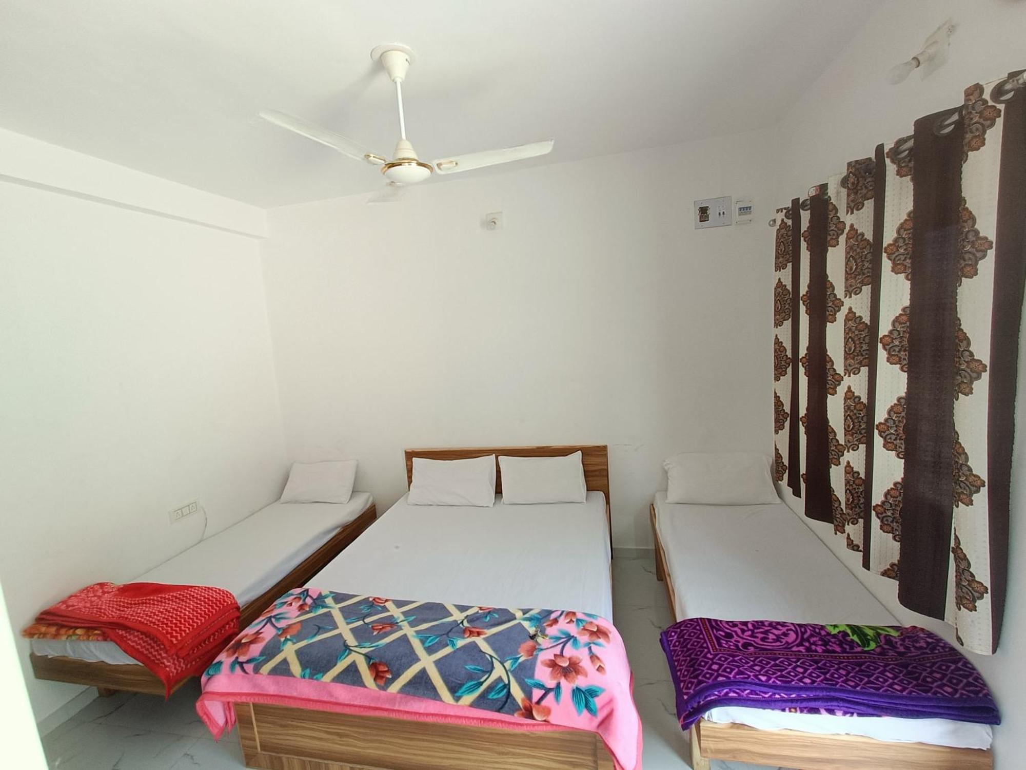 Shiv Shakti Homestay Kevadia Eksteriør bilde