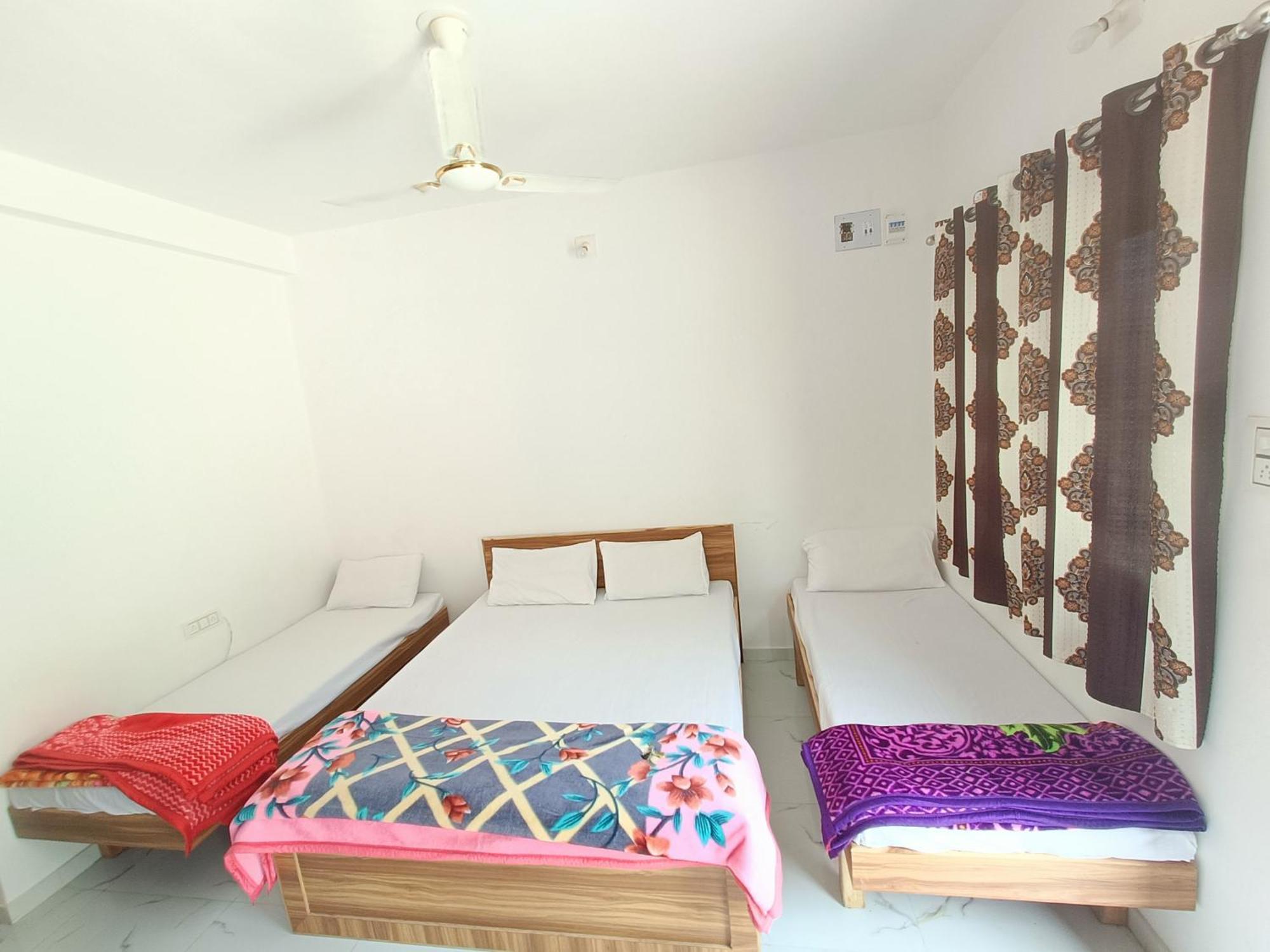 Shiv Shakti Homestay Kevadia Eksteriør bilde