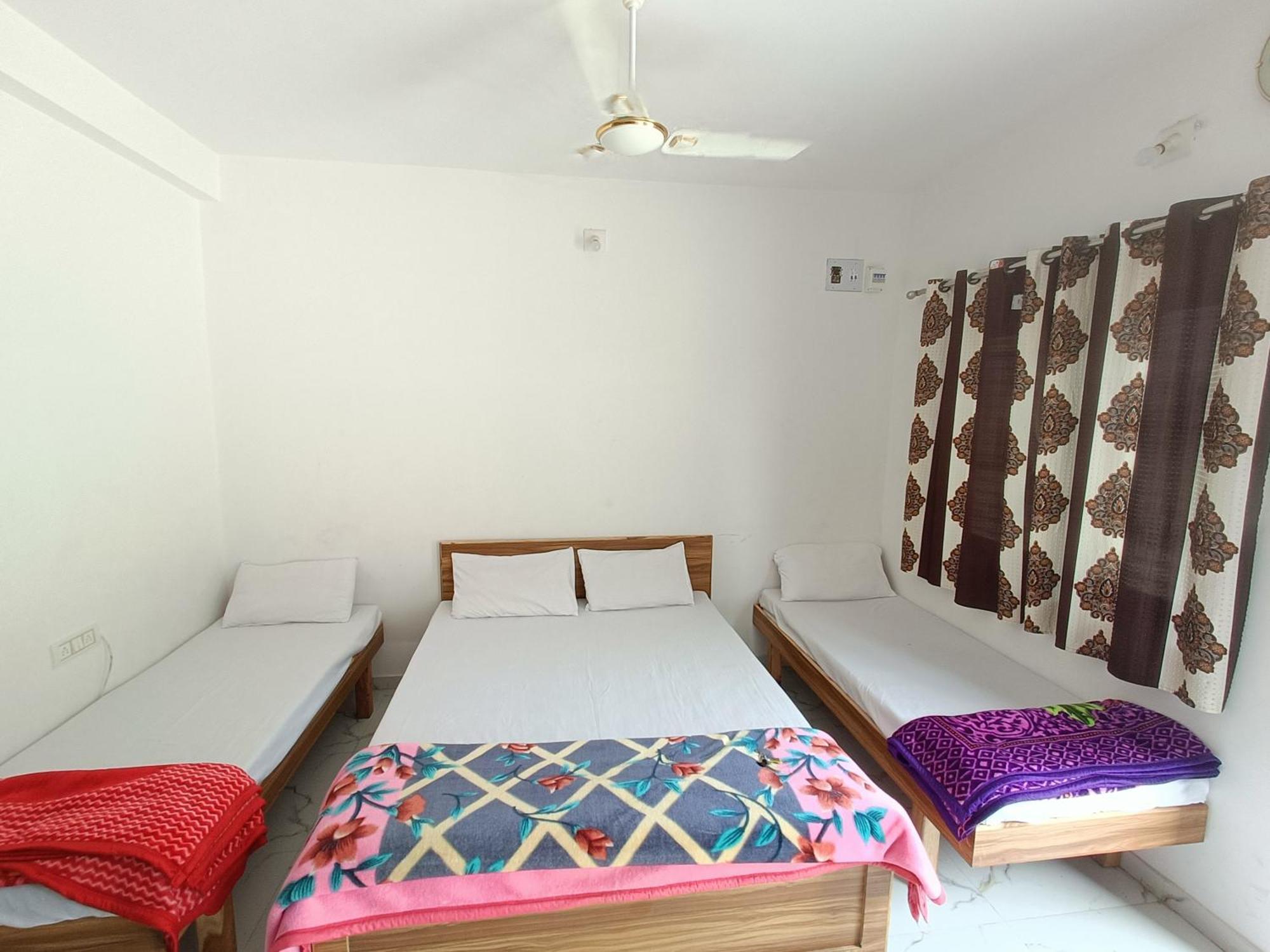 Shiv Shakti Homestay Kevadia Eksteriør bilde